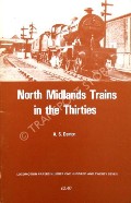 Book cover of North Midlands Trains in the Thirties by DENTON, A.S.